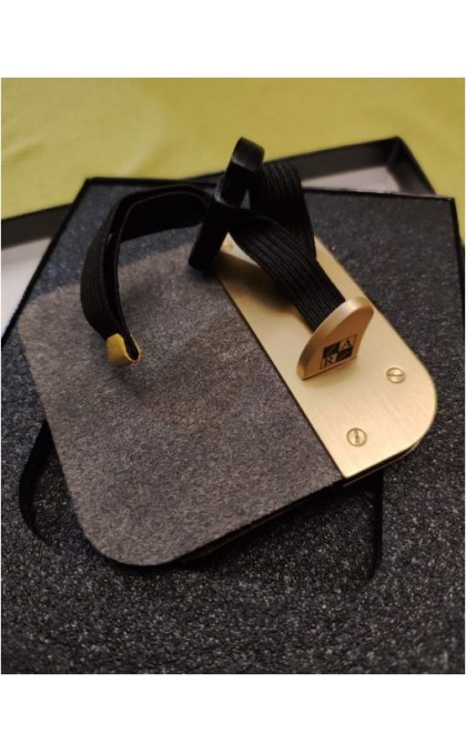 TAB ZARA ARCO NUDO BRASS CORDOVAN