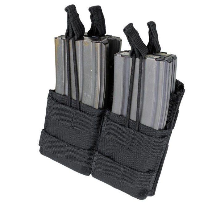CONDOR TASCA PORTA CARICATORE DOPPIO 4 POSTI MA43