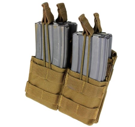 CONDOR TASCA PORTA CARICATORE DOPPIO 4 POSTI MA43
