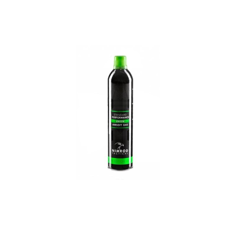 NIMROD GREEN GAS STANDARD PERFORMANCE 500ml