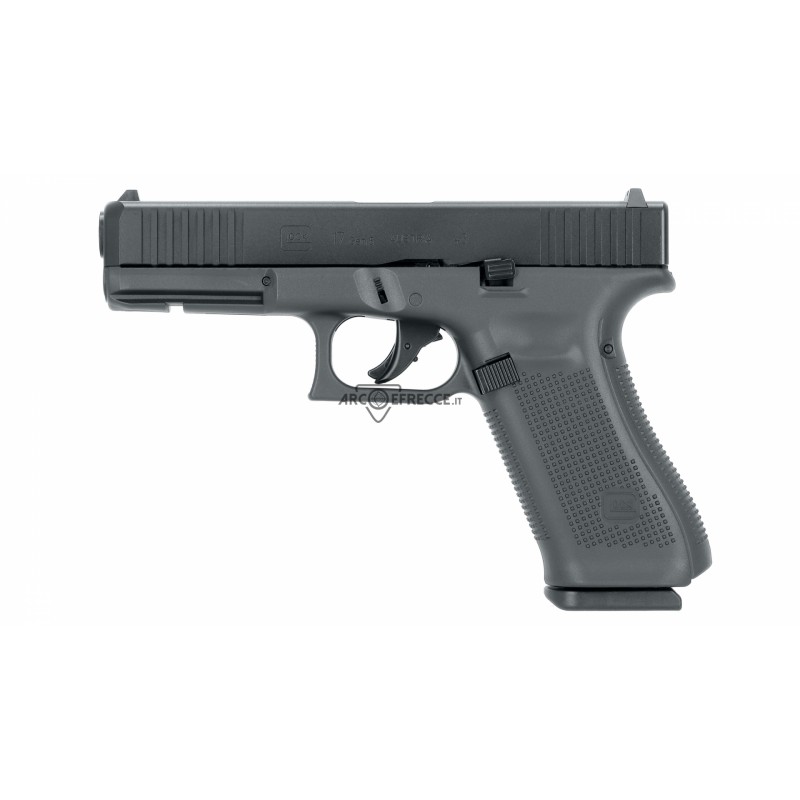 UMAREX PISTOLA T4E G17 5°GEN STAND CO2 -7,5j CAL .43 C.N. 00184bnp