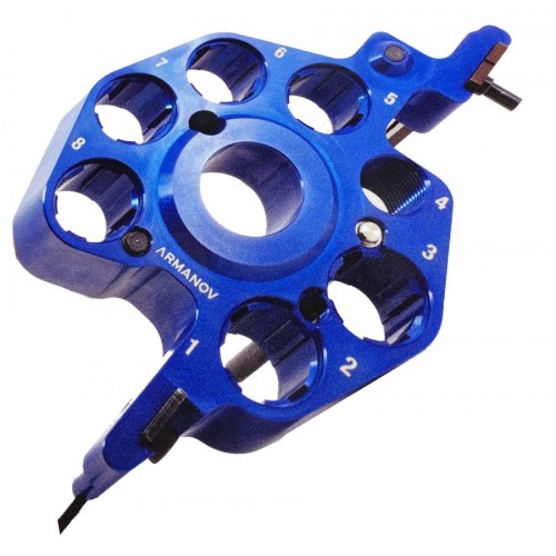 ARMANOV QUICK CHANGE TOOLHEAD ASSEMBLY PER DILLON 1050/RL1100