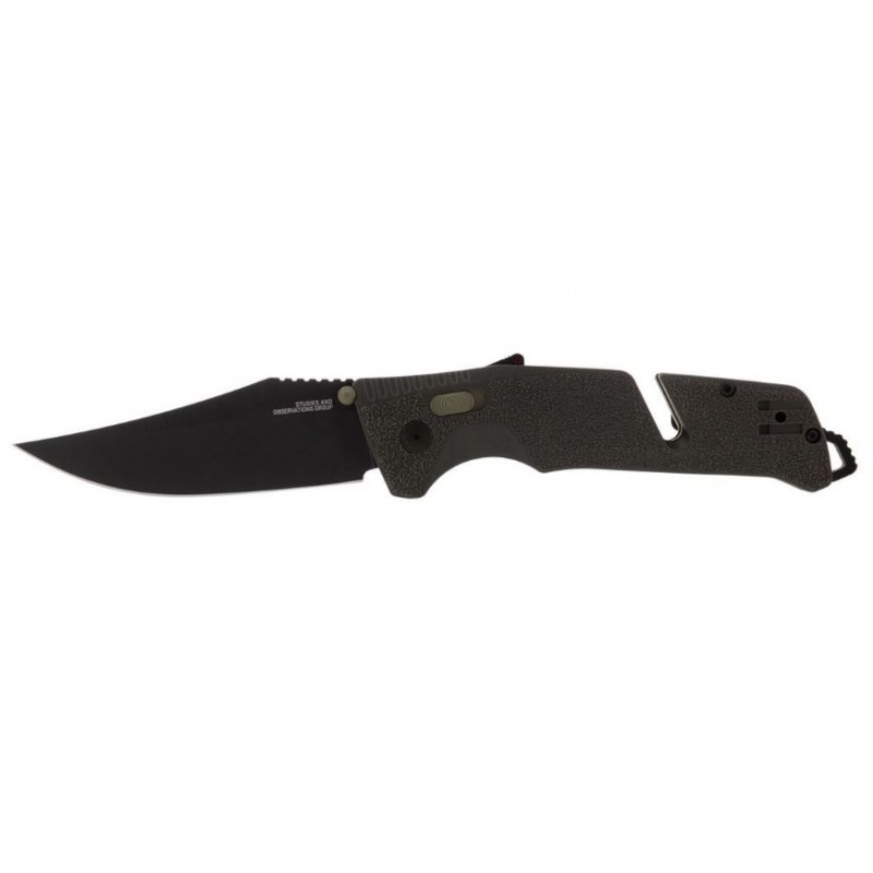 SOG COLTELLO PIEGHEVOLE TRIDENT AT