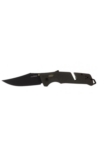 SOG COLTELLO PIEGHEVOLE TRIDENT AT