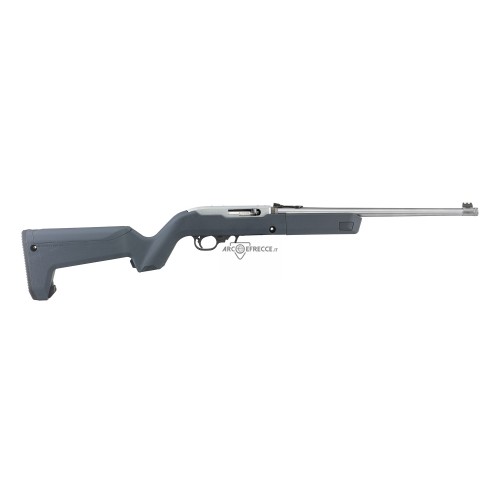RUGER CARABINA SEMIAUTO 10/22-TD STAINLESS CAL. 22LR 10C