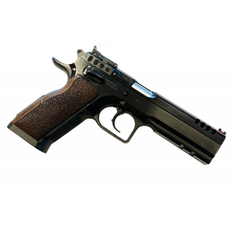 F.LLI TANFOGLIO PISTOLA STOCK III CAL.9X19 +1C BRUNITA
