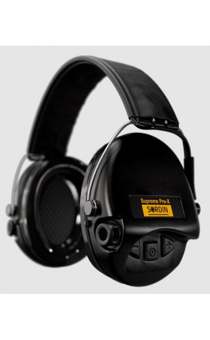 SORDIN CUFFIE ELETTRONICHE SUPREME PRO-X