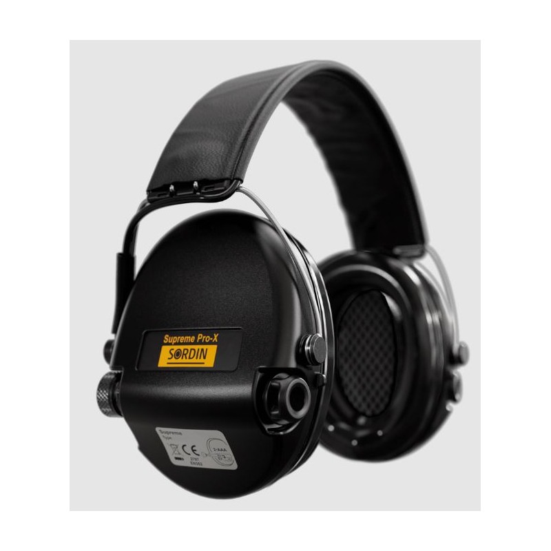 SORDIN CUFFIE ELETTRONICHE SUPREME PRO-X