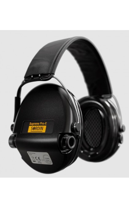 SORDIN CUFFIE ELETTRONICHE SUPREME PRO-X