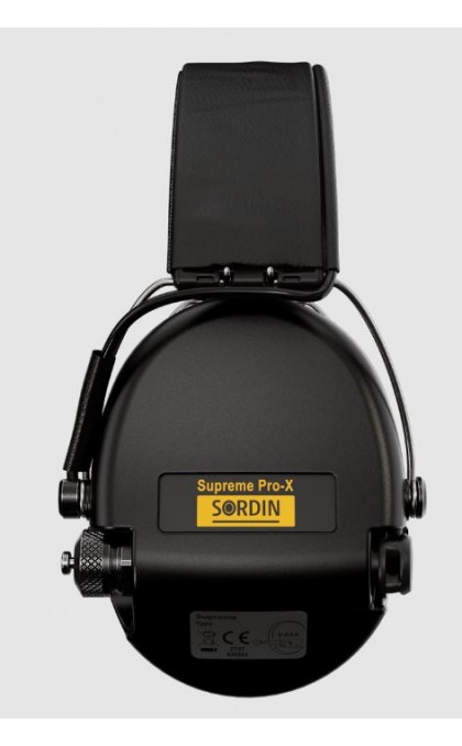 SORDIN CUFFIE ELETTRONICHE SUPREME PRO-X
