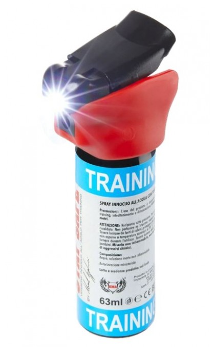 STAY SAFE SPRAY WATER TRAINING AUTODIFESA ANTIAGGRESSIONE