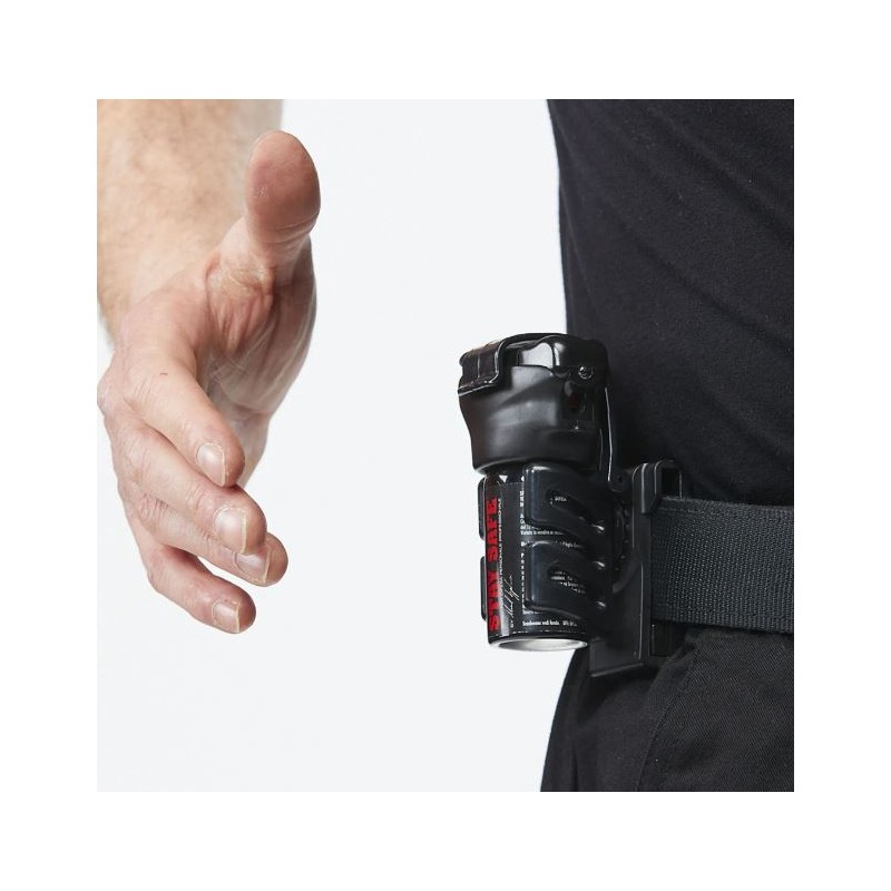 STAY SAFE FONDINA/SUPPORTO PER SPRAY AL PEPERONCINO AUTODIFESA ANTIAGGRESSIONE STAY SAFE