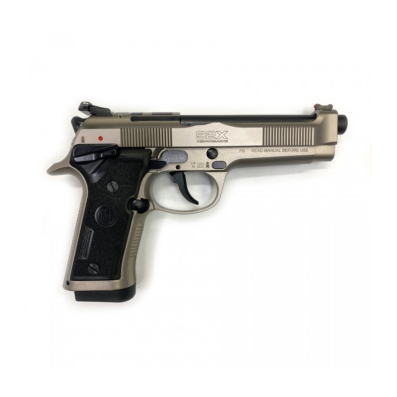 BERETTA PISTOLA 92X PERFORMANCE DEFENSIVE IDPA CAL.9x19