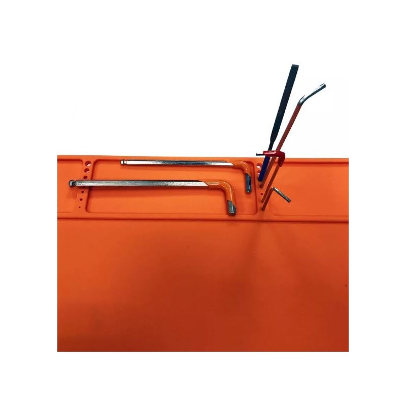 DOUBLE ALPHA DAA TAPPETINO DA LAVORO IN SILICONE