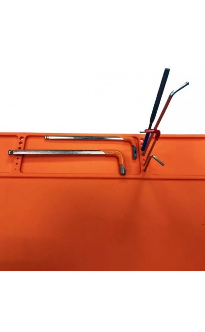 DOUBLE ALPHA DAA TAPPETINO DA LAVORO IN SILICONE