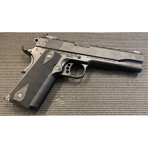 *USATO* WALTHER COLT PISTOLA GOLD CUP cal .22LR