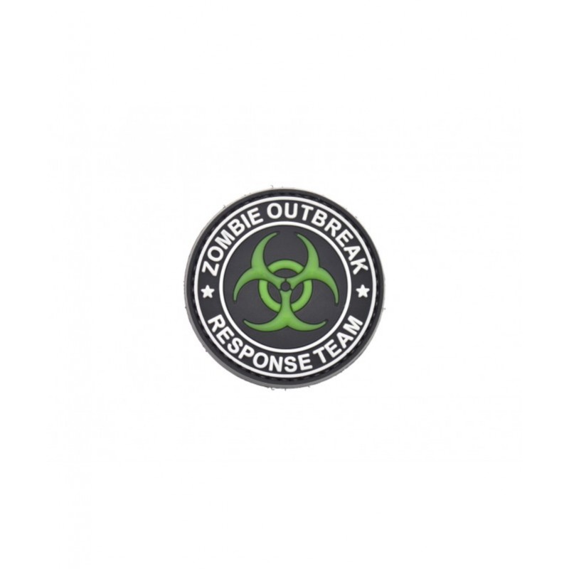 VARI PATCH PVC ZOMBIE OUTBREAK
