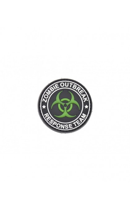 VARI PATCH PVC ZOMBIE OUTBREAK