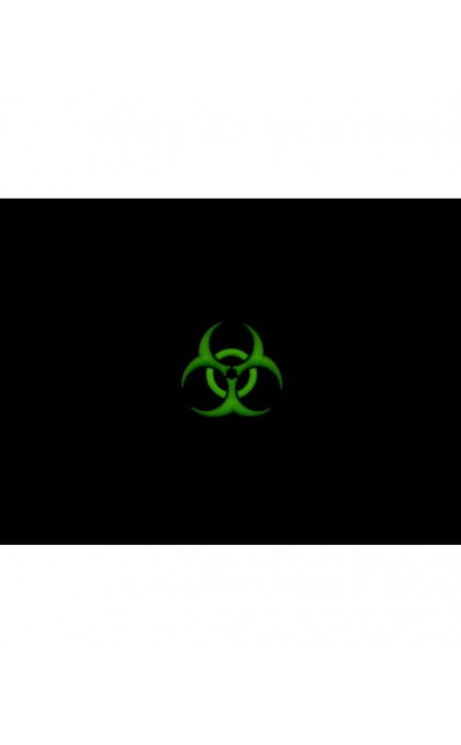 VARI PATCH PVC ZOMBIE OUTBREAK