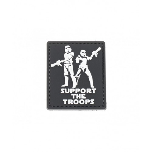 VARI PATCH PVC STAR WARS SUPPORT THE TROOPS