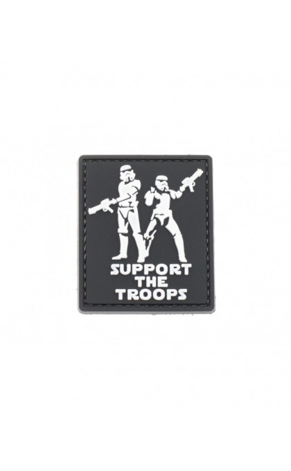 VARI PATCH PVC STAR WARS SUPPORT THE TROOPS