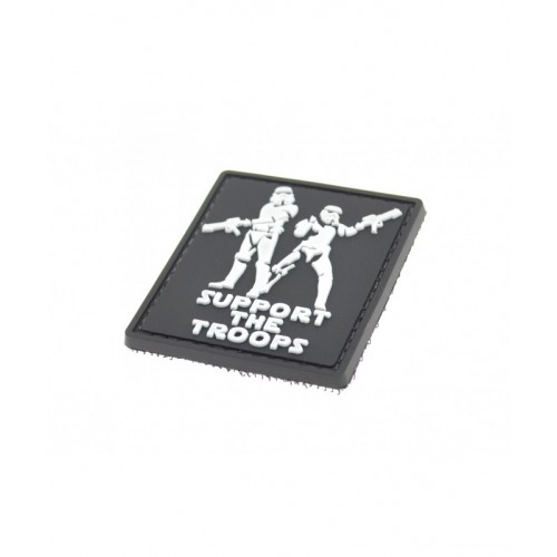 VARI PATCH PVC STAR WARS SUPPORT THE TROOPS