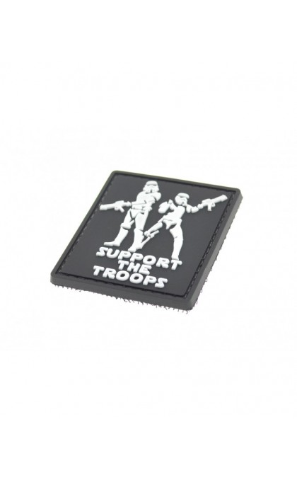 VARI PATCH PVC STAR WARS SUPPORT THE TROOPS