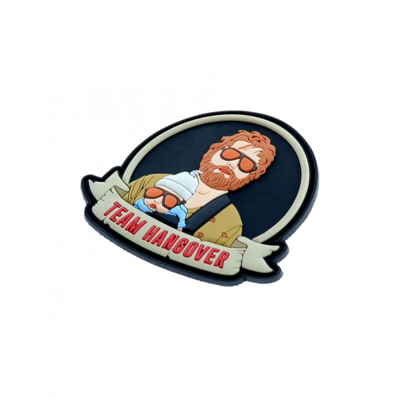 VARI PATCH PVC TEAM HANGOVER