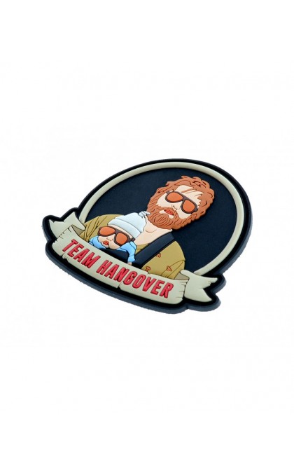 VARI PATCH PVC TEAM HANGOVER
