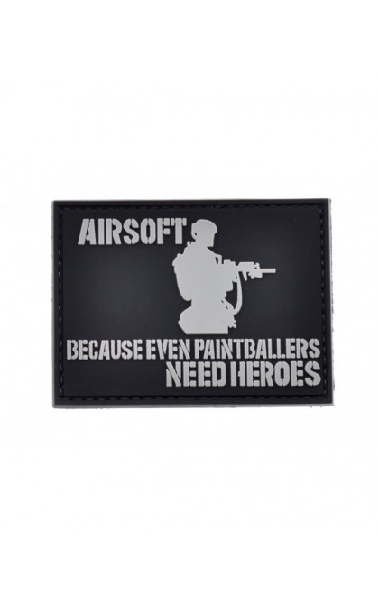 VARI PATCH PVC AIRSOFT HEROES