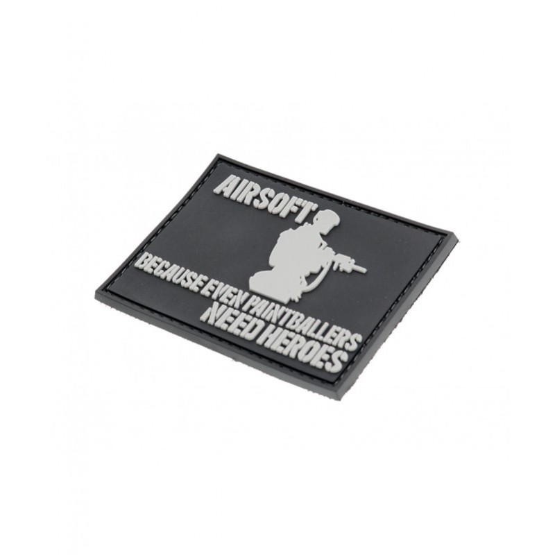 VARI PATCH PVC AIRSOFT HEROES