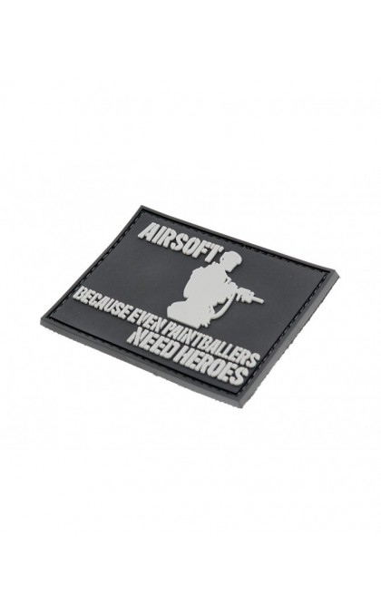 VARI PATCH PVC AIRSOFT HEROES