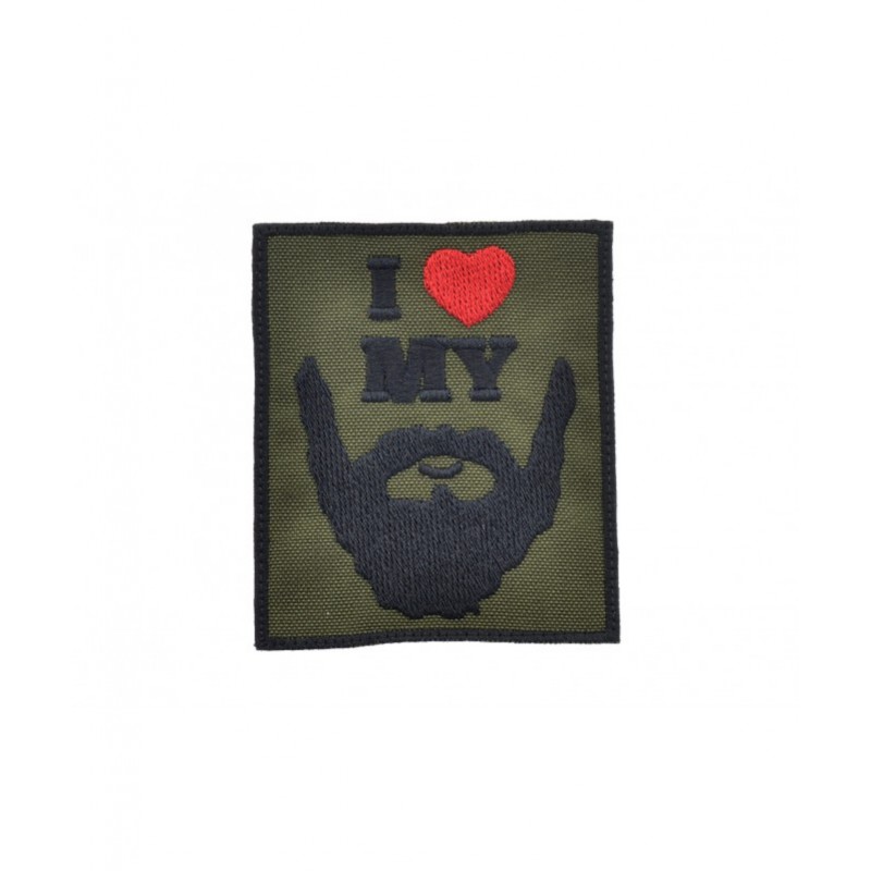 VARI PATCH I LOVE MY BEARD