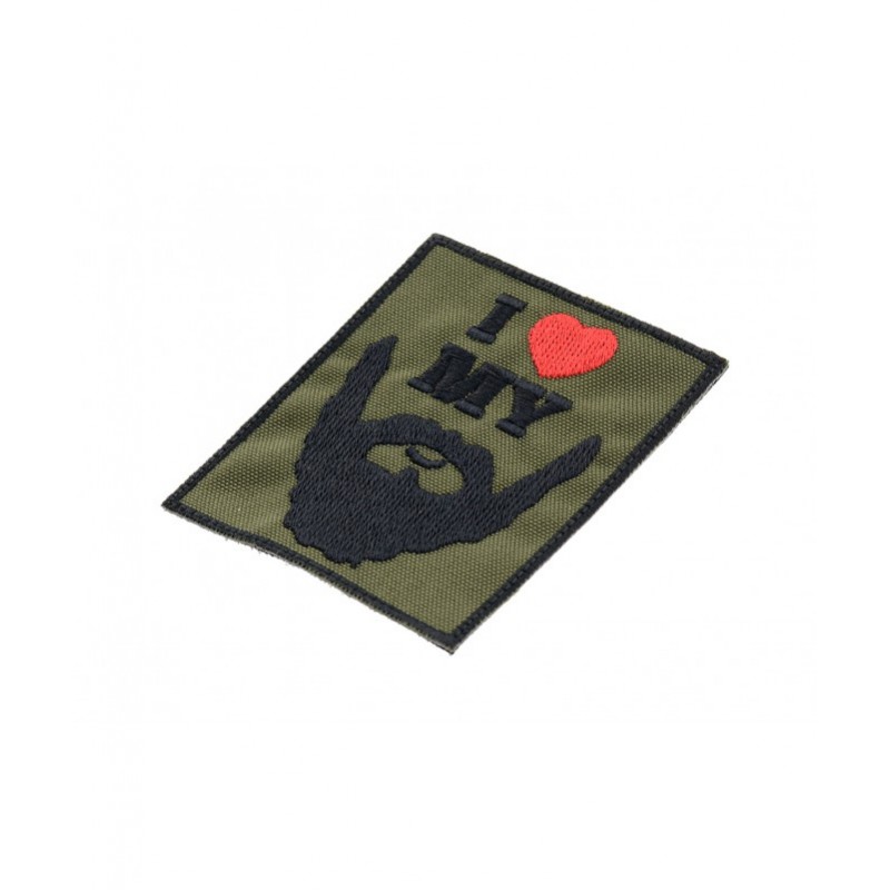 VARI PATCH I LOVE MY BEARD