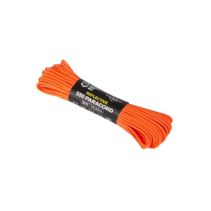 HELIKON TEX FILATO PARACORD 550 RIFLETTENTE 50FT