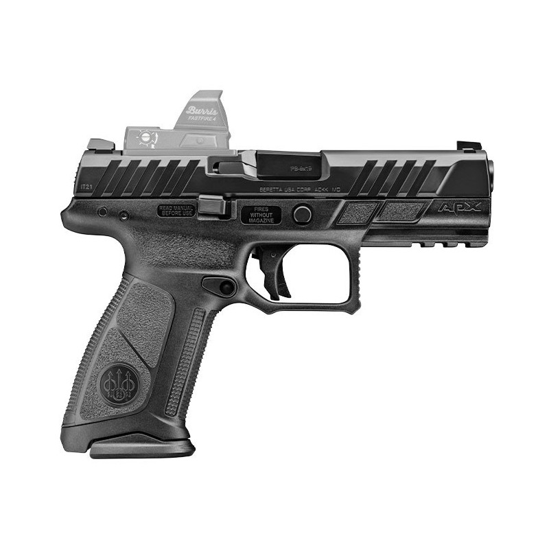 BERETTA PISTOLA APX A1 FS CAL 9x19 NERA