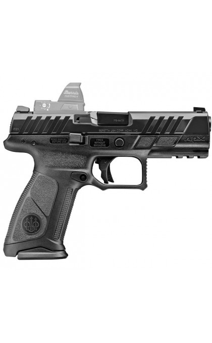 BERETTA PISTOLA APX A1 FS CAL 9x19 NERA