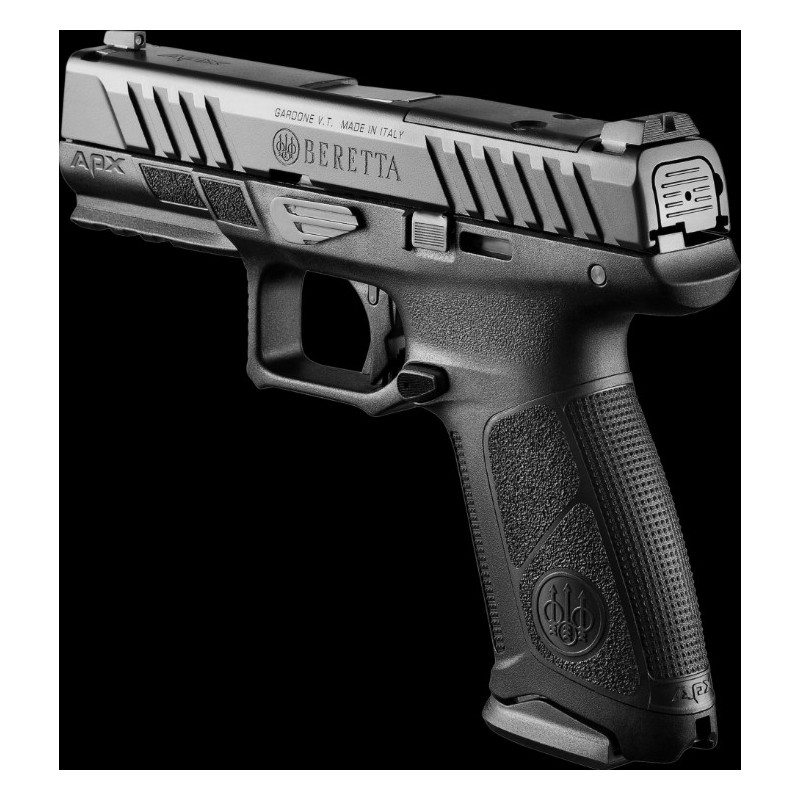 BERETTA PISTOLA APX A1 FS CAL 9x19 NERA