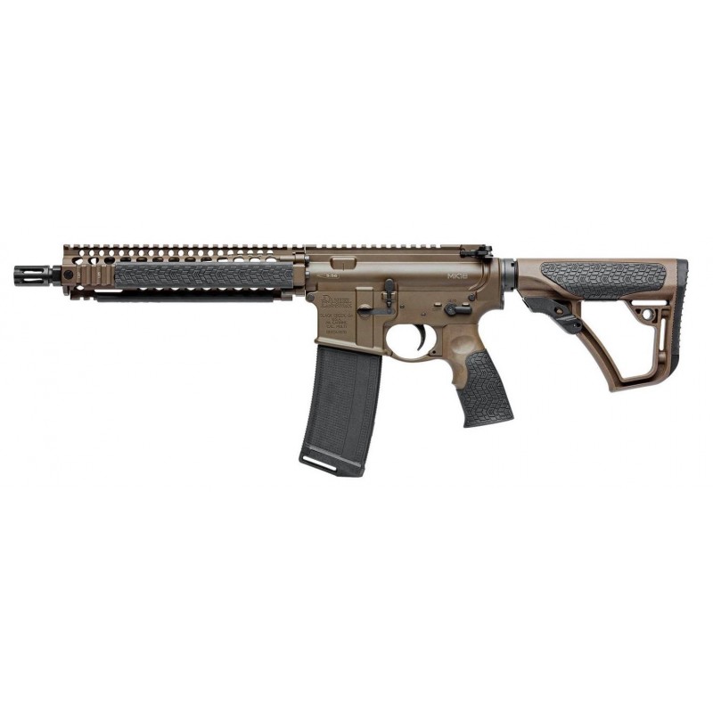DANIEL DEFENSE CARABINA MK18 12.5" CAL. 223REM FDE 10C
