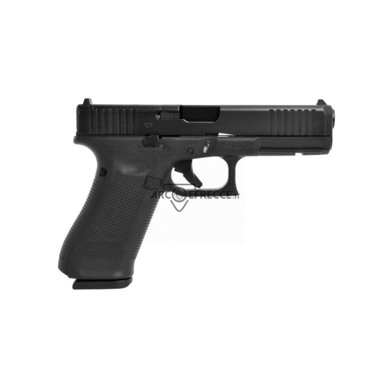 GLOCK PISTOLA MOD 17 5°GEN FS MOS CAL 9 LUGER +1C