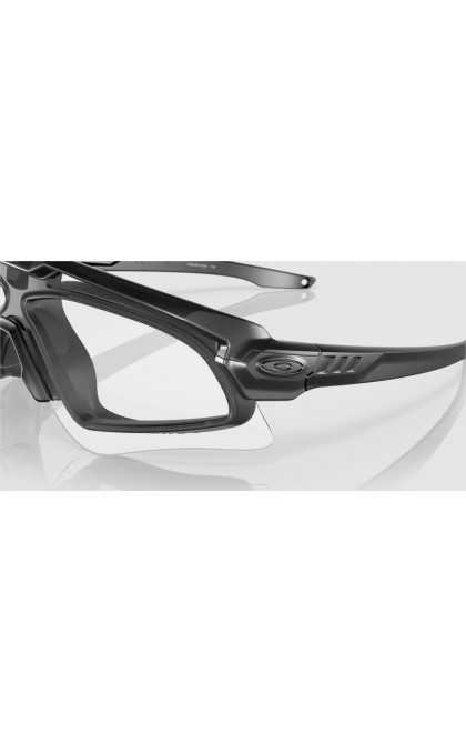 OAKLEY SI MILITARY BALLISTIC EN166 OCCHIALI M-FRAME ALPHA MATTE BLACK OPERATOR KIT SQUARE CASE