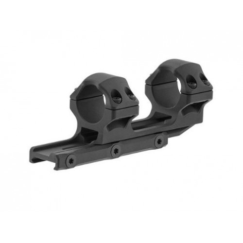 UTG SUPPORTO ULTRALEGGERO OFFSET PER OTTICHE da 30mm - PICATINNY OFFSET 34mm (@)
