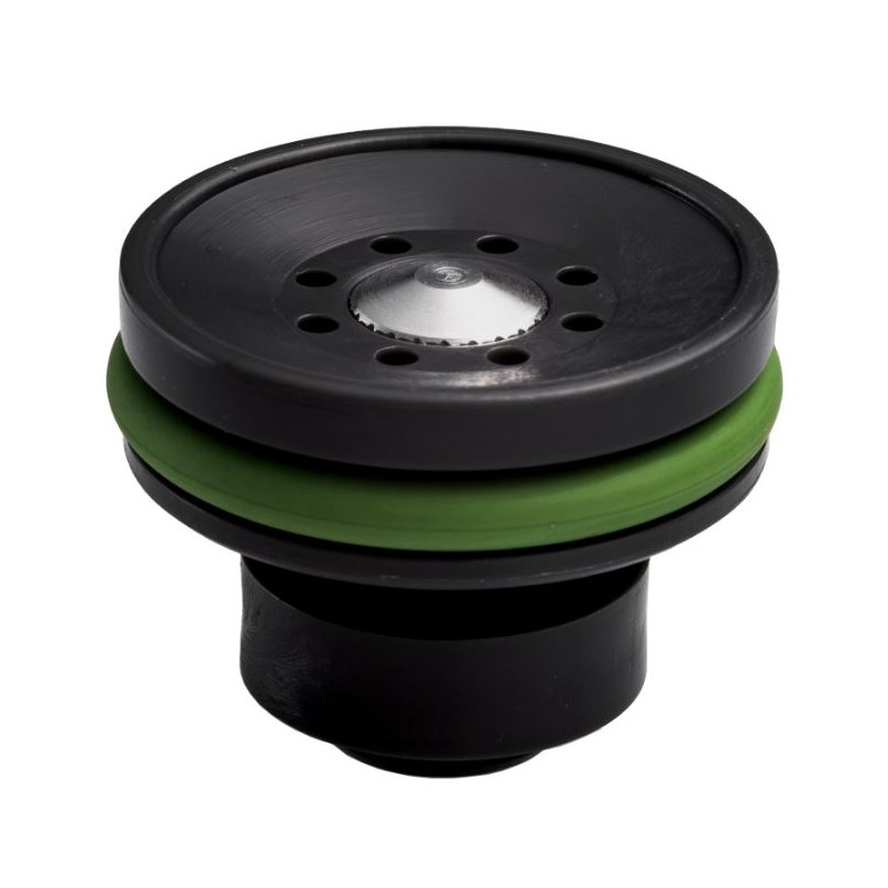 FPS TESTA PISTONE IN POLIMERO CON CUSCINETTI + O-RING DI TENUTA *nuovo modello*