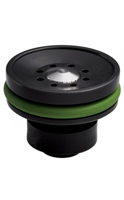 FPS TESTA PISTONE IN POLIMERO CON CUSCINETTI + O-RING DI TENUTA *nuovo modello*