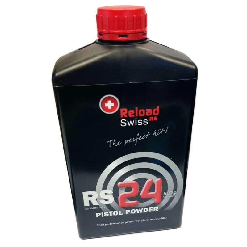 RELOAD SWISS - RS POLVERE RS24 *Conf. da 0,5 Kg*