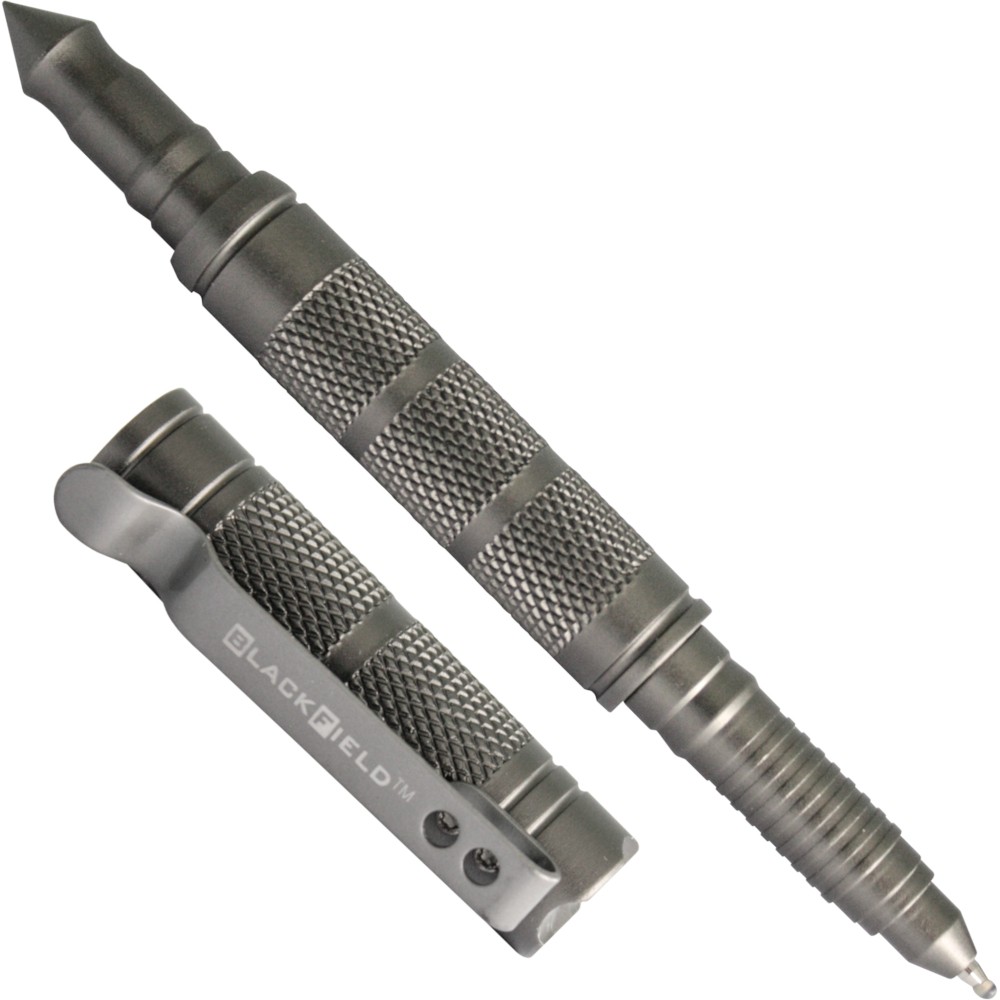 Penna In Ottone Con Ricariche Penna A Sfera Bullone In Ottone – Mini Penna Tascabile EDC, Con 2 Ricariche, Ideale Per Campeggio Strumento Scrivere Sopravvivenza - Foto 9