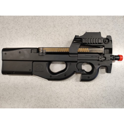 FN FUCILE SOFTAIR ELETTRICO P90 BLACK CON DOT