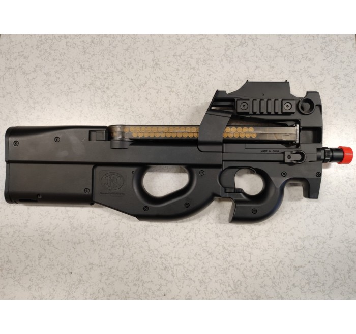 FN FUCILE SOFTAIR ELETTRICO P90 BLACK CON DOT 