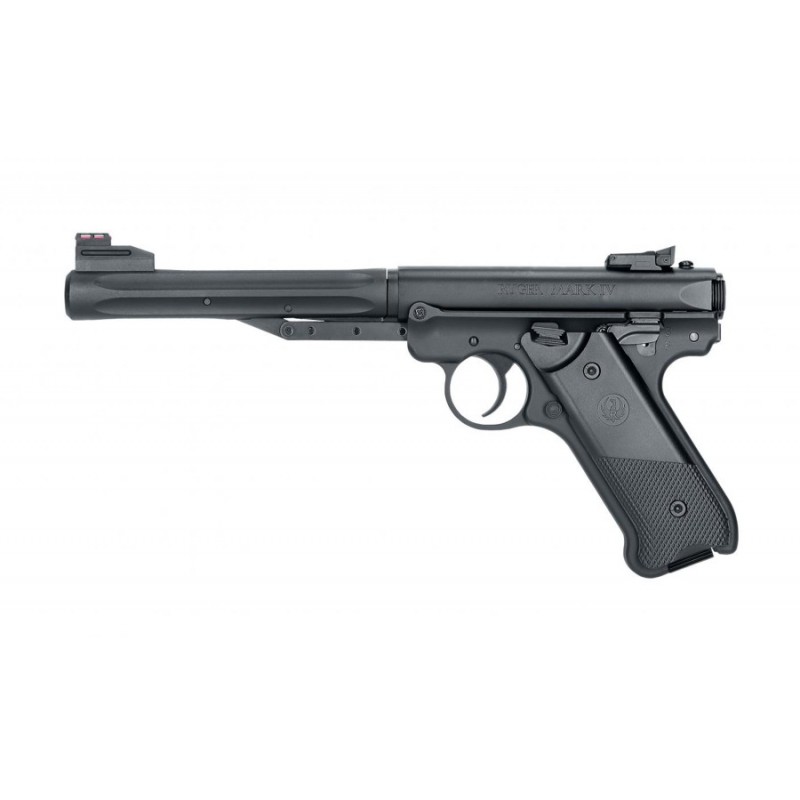 UMAREX RUGER PISTOLA MARK IV CO2 BLACK -7,5j CAL 4.5 C.N. 00199bnp