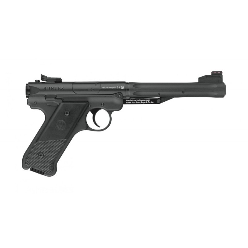 UMAREX RUGER PISTOLA MARK IV CO2 BLACK -7,5j CAL 4.5 C.N. 00199bnp
